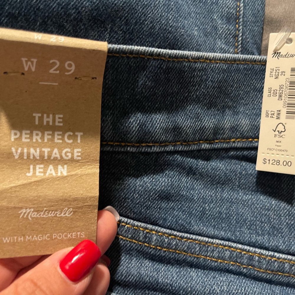 Madewell The Perfect Vintage Jean